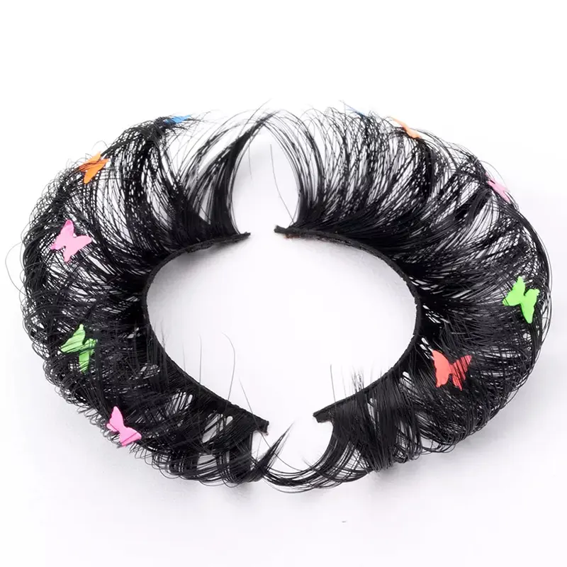 2022 Russian Volume Faux Mink Strip Lashes värilliset ripset