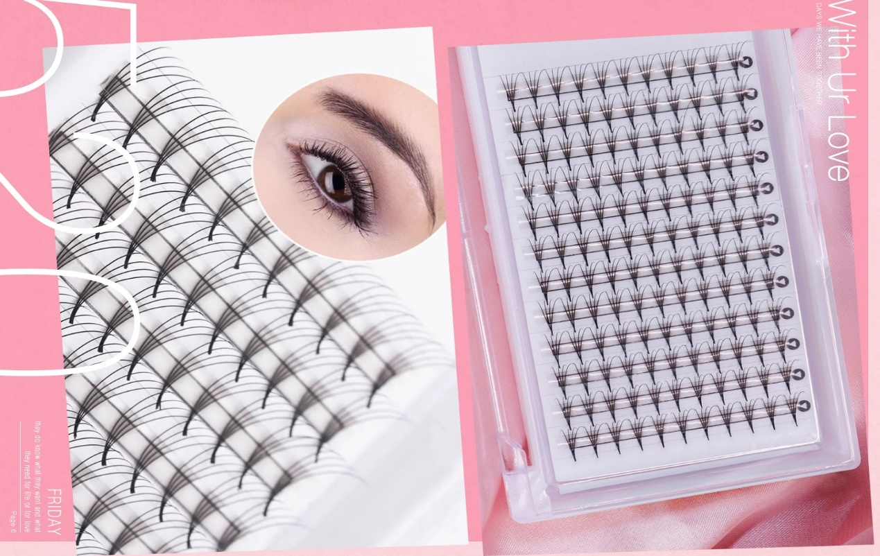 Premade Fan Eyelashes: Pelin vaihtaja kauneusteollisuudessa