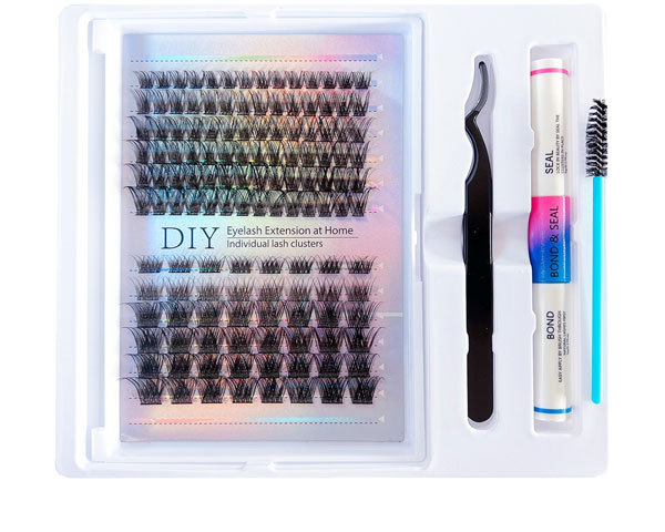 Parhaat Pingdu Sparkling Eyelash® -tuotteet luonnollisen näköisiin DIY Mink -ripsienpidennyksiin