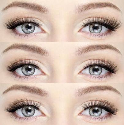 Hanki täydellinen kissansilmä 3D 18mm Faux Mink Lashilla