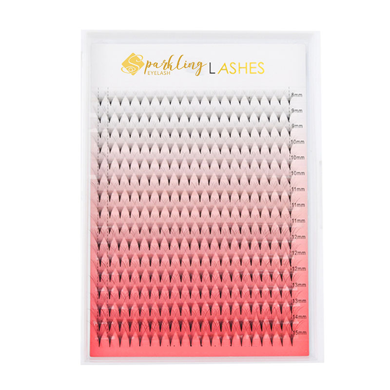 Premade Fans Cashmere Volume Lash Extensions -luettelo