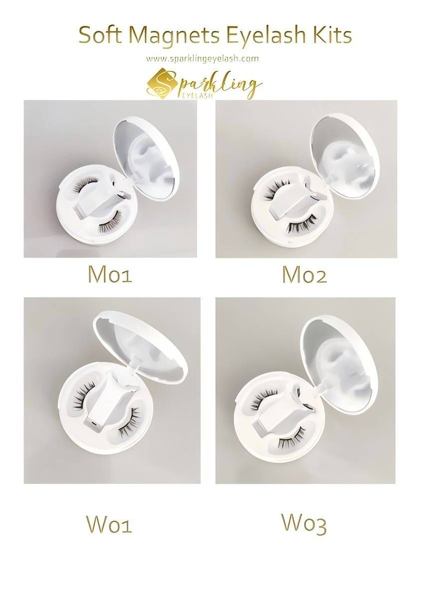 Sparkling Eylash® esittelee vallankumouksellisia pehmeitä magneetit ripset innovatiivisella applikaattorilla