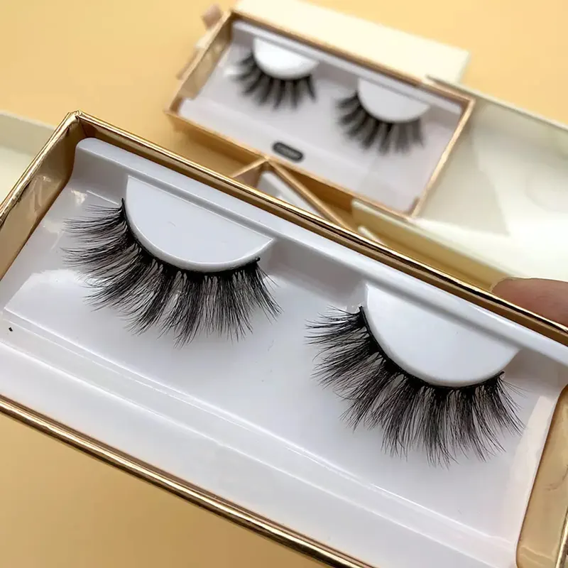 3D Natural Cat Eye tekoripset