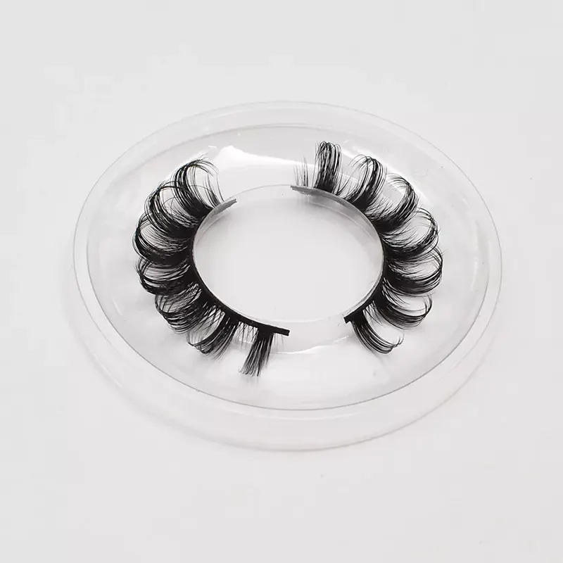 3D Volume venäläiset kiharat ripset