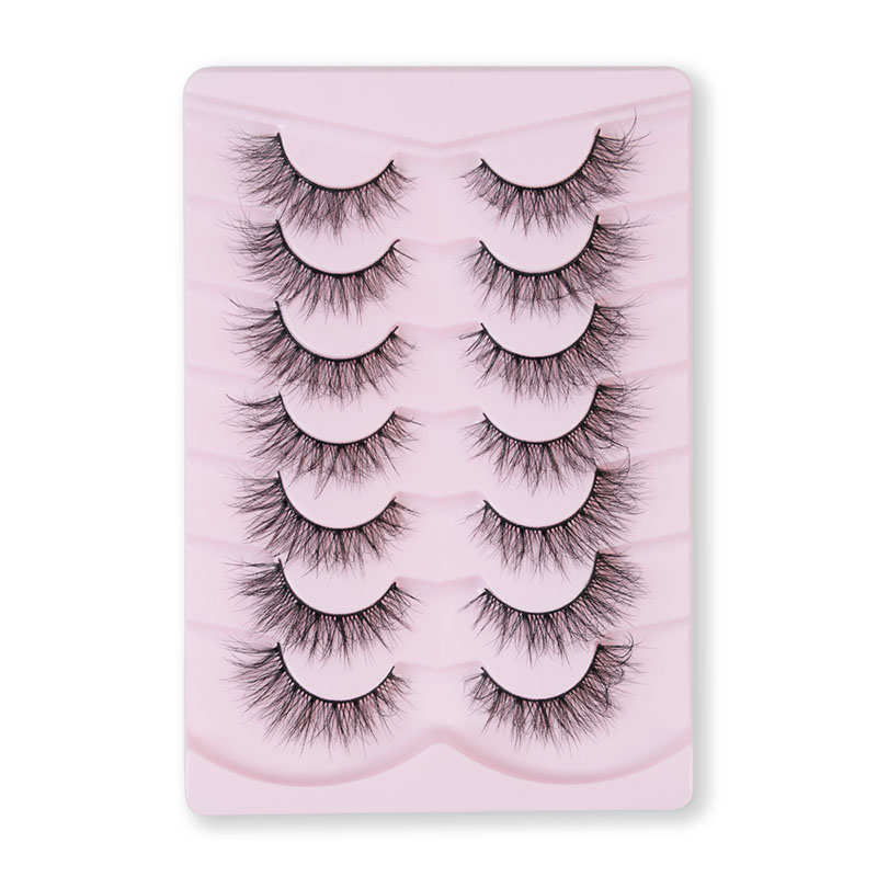 3D Wispy Strip Lashes Tekeet ripset