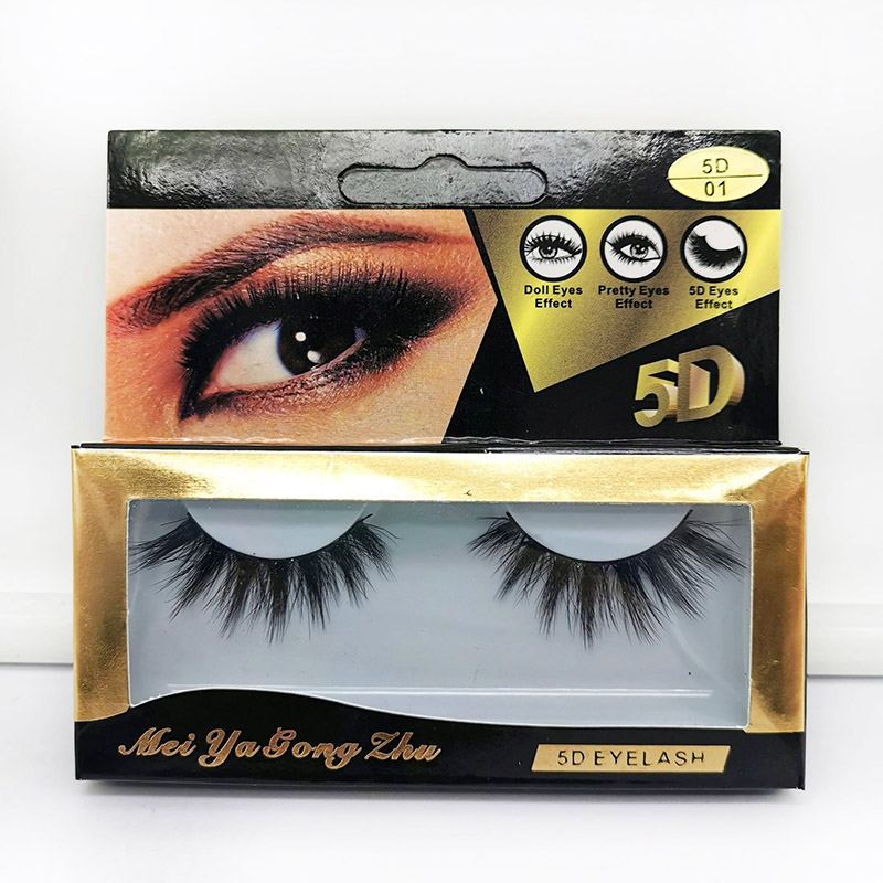 6D Thick Lashes Fluffy Dramatic tekoripset Luxury Volume Soft