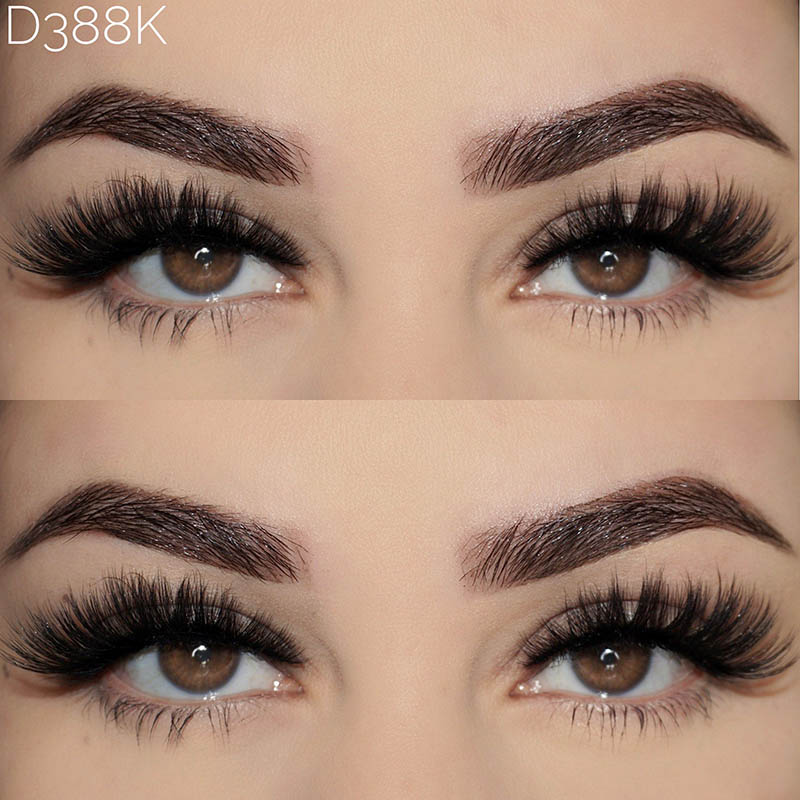 Cat Eye Lashes Faux Mink Lashes 5 paria tekoripsiä