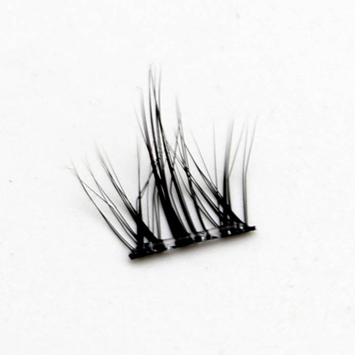 D Curl Fluffy Eyelash Clusters Esiliimatut ripset