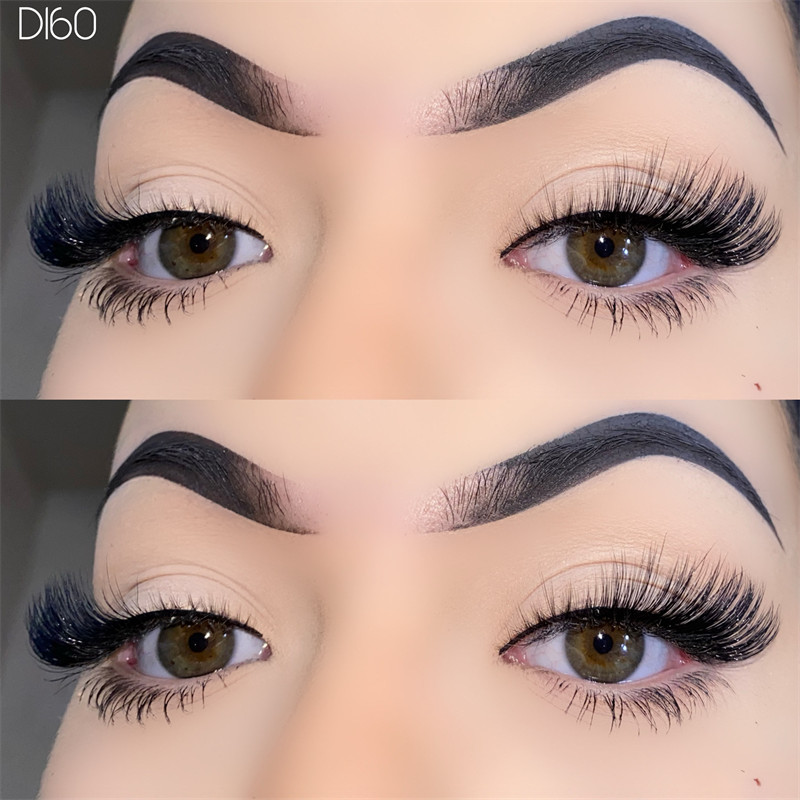 Segmentoidut puoliripset Manga Lashes