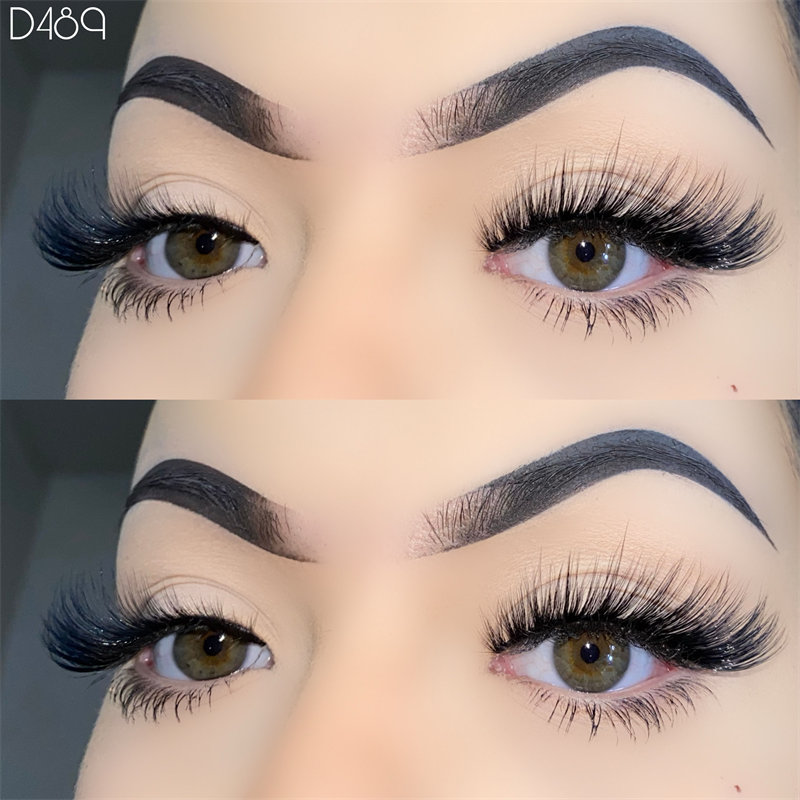 3D Volume Cat-eye Lashes Strip tekoripset