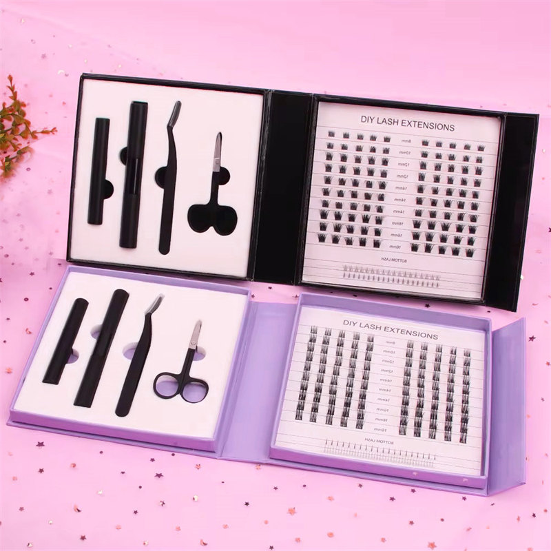 DIY Eyelash Bond & Sealer -ripsienpidennyssarja