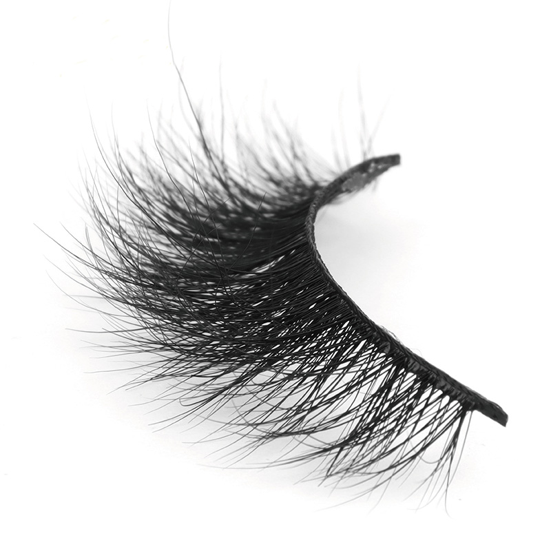 MINKKI Turkis Siperian minkkiripset Vegaaninen 100% Real Lash
