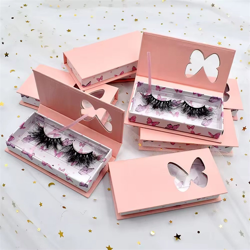Mink Lashes Natural C Curl ja Dramatic D Curl
