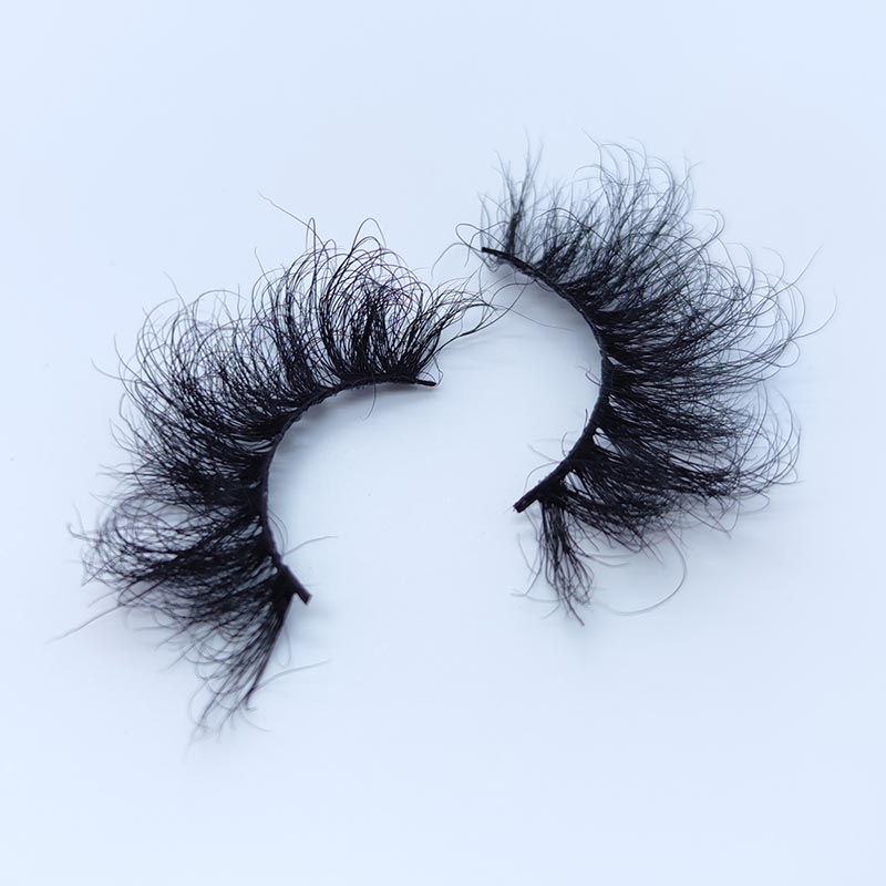 Real Mink Lashes Fluffy tekoripset D Curl Dramatic tekoripset