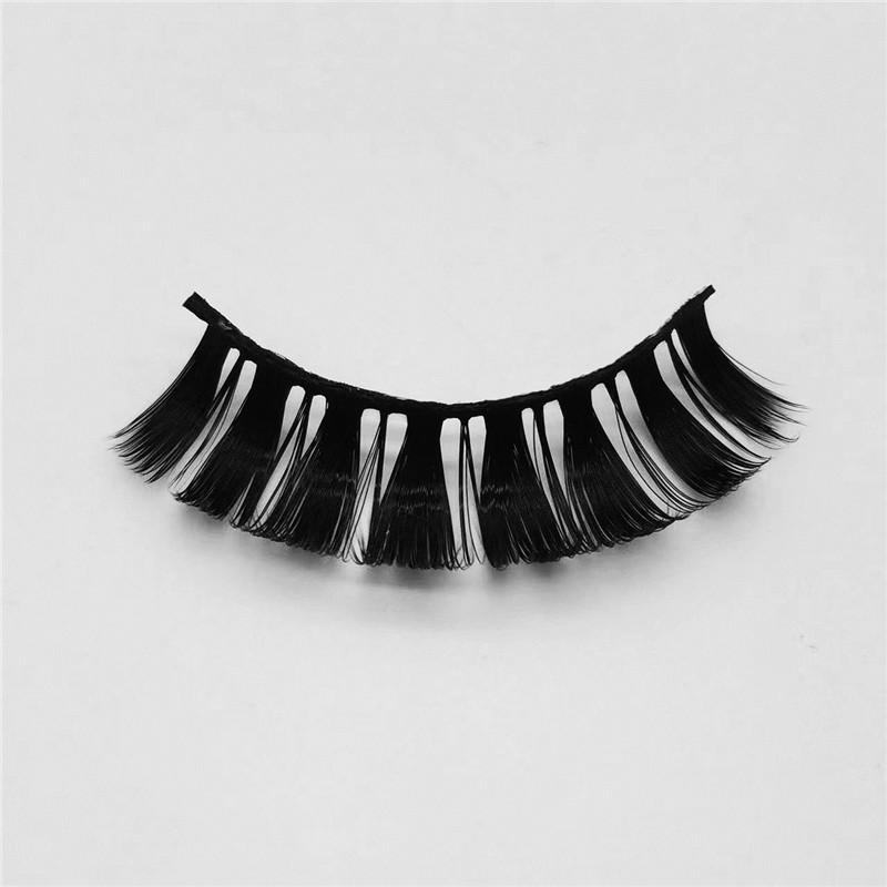 Russian Strip Lashes D Kiharat 15mm