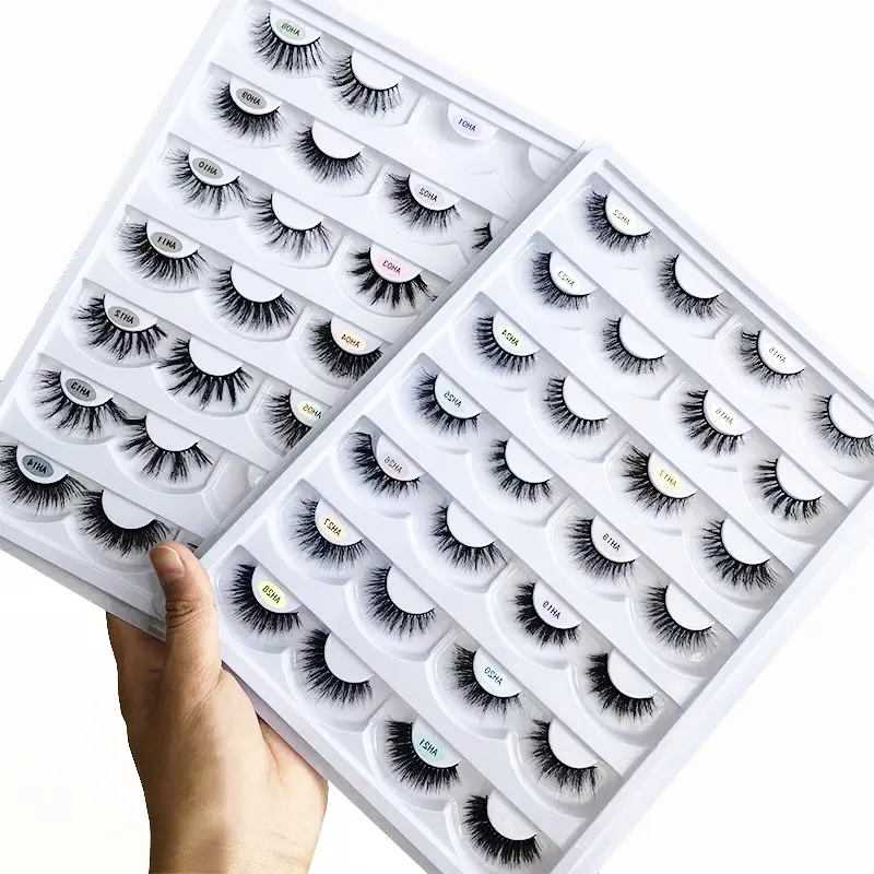 Faux Vegan 3D Fibre Lashes Cruelty Free