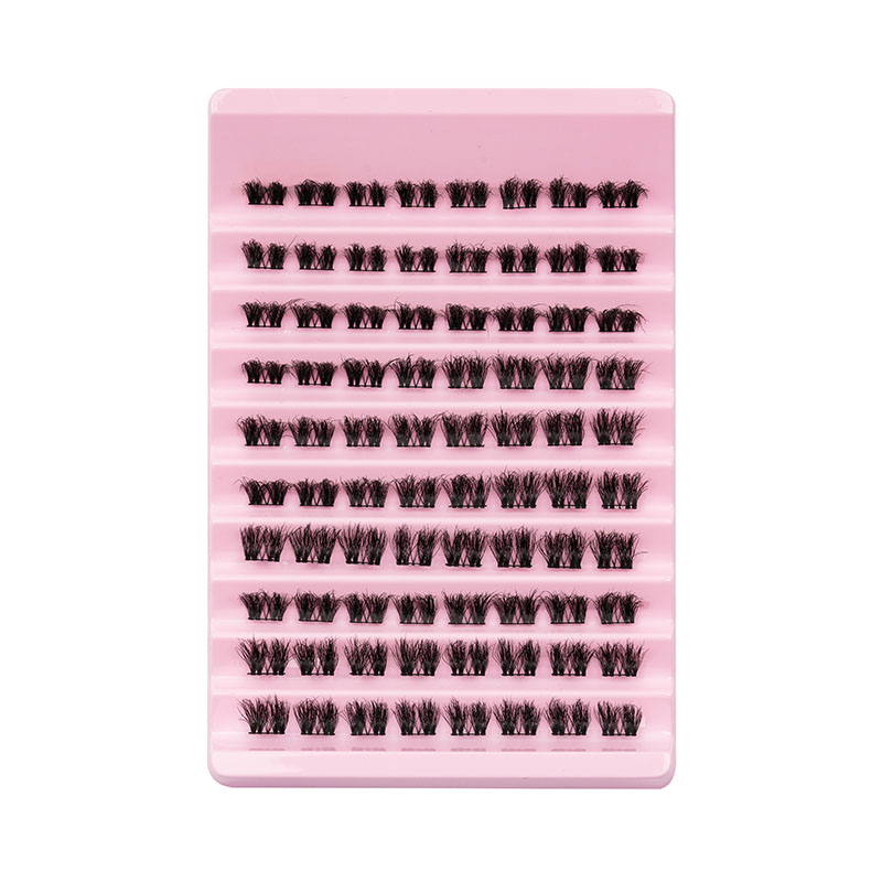 Wispy D Curl Individual Lash Cluster -ripsienpidennys